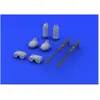 Image de Eduard MG 15 gun (2pcs)
