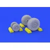 Image de F-4c Wheels For Academy - 1:48e - Eduard Accessories
