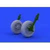 Image de Fw 190 Wheels Early For Eduard - 1:48e - Eduard Accessories