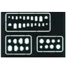 Image de Abdeckungen Und Scharniere Gravierschablone- 1:72e - Eduard Accessories