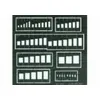 Image de Rechtecke Gravierschablone- 1:72e - Eduard Accessories