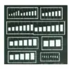 Image de Eduard Rectangles Pochoir de gravure