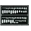 Image de Ovale Gravierschablone- 1:72e - Eduard Accessories