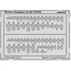Image de Eduard Template ovls STEEL pour outil