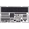 Image de Eduard Porte-avion USS Enterprise CV6 pour Tamiya kit 77514