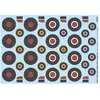 Image de Eduard Spitfire British WW2 roundels late