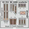 Image de Eduard BF 109G seatbelts pour Revell