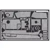 Image de Eduard Pz.V Panter G Early Zimmerit 1 pour Tamiya kit