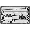Image de Zimmerit King Tiger Porsche Turret - 1:35e - Eduard Accessories
