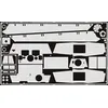 Image de Zimmerit King Tiger Henschel - 1:35e - Eduard Accessories