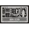 Image de MAQUETTE HS 129 ITALERI 1/72 EDUARD SS178