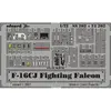 Image de MAQUETTE F 16 CJ FIGHT.FALCON HASEG/72 EDUARD SS202
