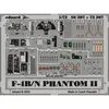 Image de MAQUETTE F 4B/N PHANTOM II HASEGAWA/72 EDUARD SS207