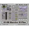 Image de MAQUETTE AV 8B HARRIER II PLUSHASEG/72 EDUARD SS236