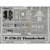 Image de MAQUETTE P 47D 25 THUNDERBOLT TAMIY/72 EDUARD SS249