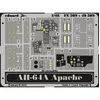 Image de MAQUETTE AH 209 A APACHE HASEGAWA1/48 EDUARD FE209