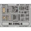 Image de MAQUETTE BF 109 G 6 HASEGAWA1/48 EDUARD FE211