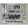 Image de MAQUETTE P 51 D MUSTANG TAMIYA 1/48 EDUARD FE216