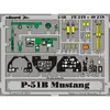 Image de MAQUETTE P 51 B MUSTANG TAMIYA 1/48 EDUARD FE219