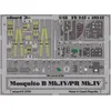 Image de Eduard Mosquito B.Mk.IV/PR Mk.IV pour kit Tamiya
