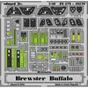 Image de MAQUETTE BREWSTER BUFFALO TAMIYA 1/48 EDUARD FE279