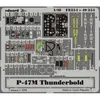 Image de MAQUETTE P 47M THUNDERBOLT TAMIYA 1/48 EDUARD FE354