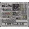 Image de Eduard P-47M Thunderbolt pour Tamiya kit.