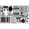 Image de A-36 / P 51 Für Accurate Miniatures Bausatz- 1:48e - Eduard Accessories