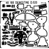 Image de MAQUETTE DEWOITINE D-520 TAMIYA 1/48 EDUARD 48188