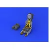 Image de EDB632047 - Eduard Brassin 1:32 - F-104 C2 Ejection Seat (Italeri) - Plastique Modélisation Accessoire
