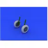 Image de Eduard F4U-1 roues diamantées pour Tamiya