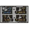 Image de Color Seatbelts Raf Late - 1:48e - Eduard Accessories