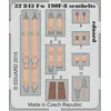 Image de Eduard Fw 190F-8 seatbelts pour Revell