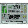 Image de P-51d Mustang Für Tamiya Bausatz- 1:48e - Eduard Accessories