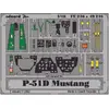 Image de Eduard P-51D Mustang pour kit Tamiya
