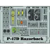Image de P-47d Razorback Für Tamiya Bausatz- 1:48e - Eduard Accessories