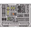 Image de Eduard P-47D-25 Thunderbolt Bubbletop pour kit Tamiya
