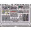 Image de Eduard F-16A Plus Fighting Falcon interior pour kit Hasegawa