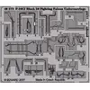 Image de Eduard F-16CJ Block 50 Fighting Falcon undercarriage pour kit Tamiya
