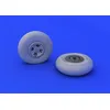 Image de Hurricane Mk.i Wheels For Airfix - 1:48e - Eduard Accessories