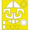 Image de Eduard Kit de construction Me 262A Schwalbe pour Academy