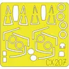 Image de Eduard A-7 Corsair II pour kit Hobby Boss