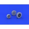 Image de P-39 Wheels Late For Kittyhawk - 1:32e - Eduard Accessories
