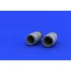 Image de Mig-29a Exhaust Nozzles For Trumpeter - 1:72e - Eduard Accessories