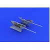 Image de Bf 109 Cannon Pods For Eduard - 1:48e - Eduard Accessories