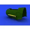 Image de Bf 109g Exhaust Stacks For Eduard - 1:48e - Eduard Accessories