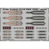 Image de Seatbelts Usaaf Wwii Steel - 1:48e - Eduard Accessories