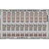 Image de Seatbelts Luftwaffe Wwii Fighters Steel - 1:72e - Eduard Accessories