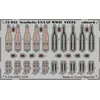 Image de Seatbelts Usaaf Wwii Steel - 1:72e - Eduard Accessories