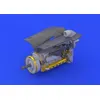 Image de Bf 109g-6 Engine &fuselage Guns F.eduard - 1:48e - Eduard Accessories